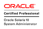 Oracle Certified Professional - Oracle Solaris 10 System Administrator